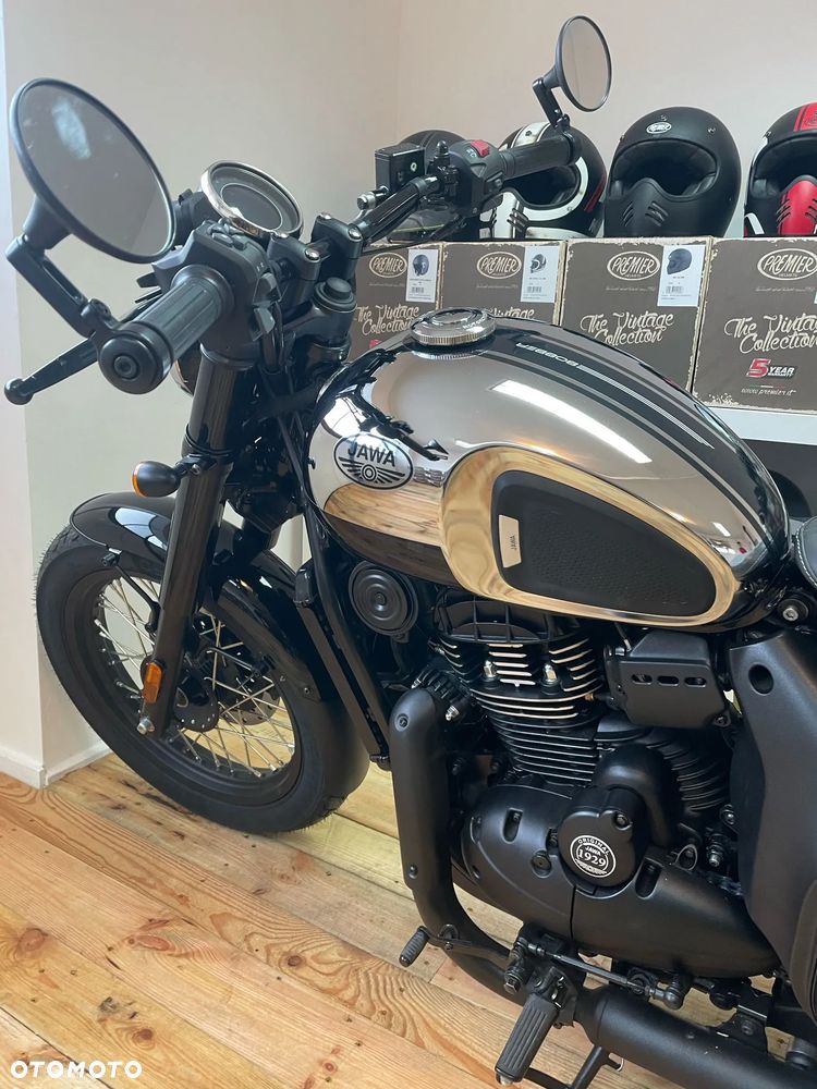 Jawa 350 42 Bobber - 17