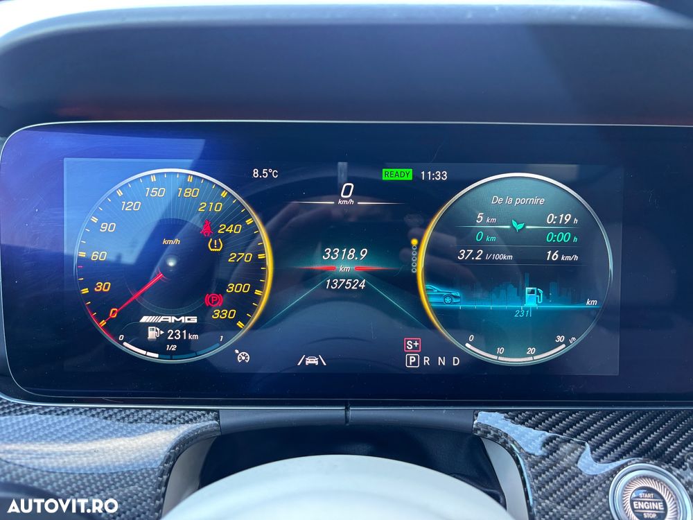 Mercedes-Benz AMG GT 4-door Coupe 43 - 13