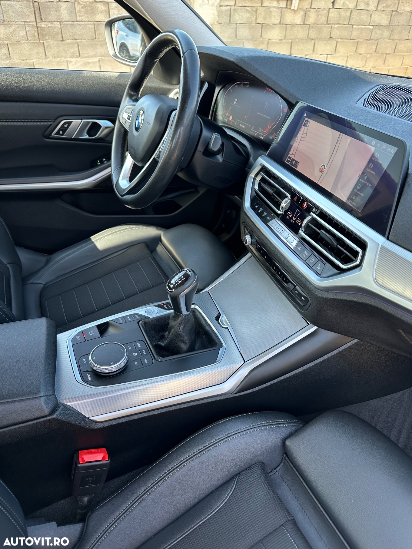 BMW Seria 3 318d Advantage - 38