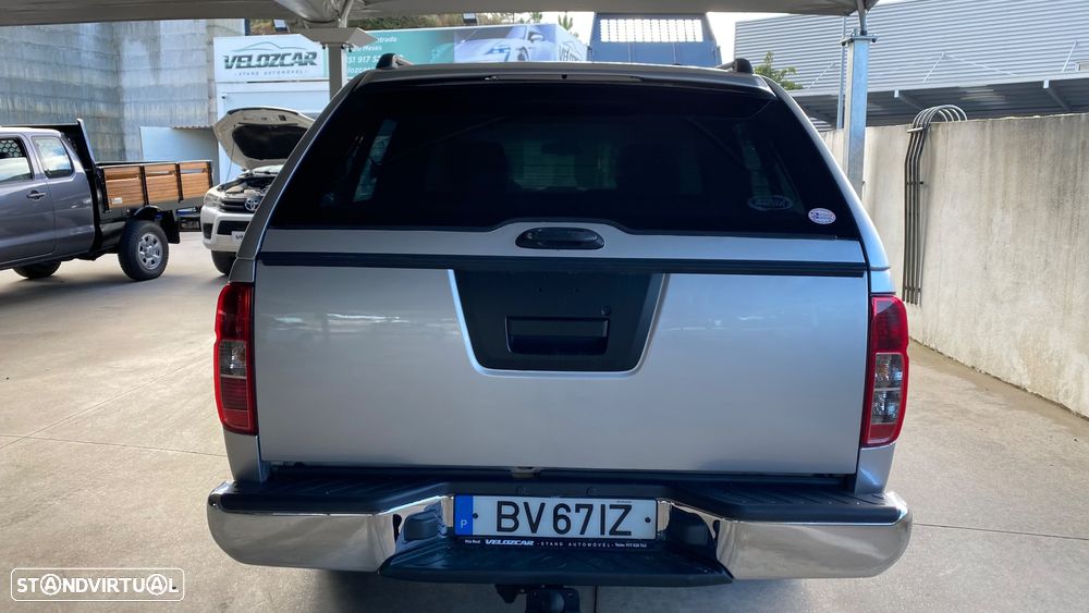 Nissan Navara 2.5 dCi CD SE Comf.+BDT - 9