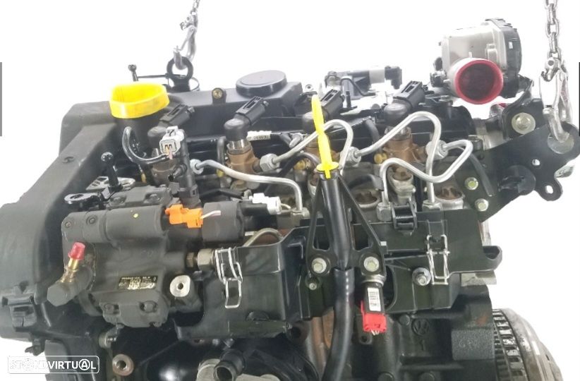 Motor Renault Megane Scénic Nissan Qashqai 1.5Dci 105Cv Ref.K9K732 - 2