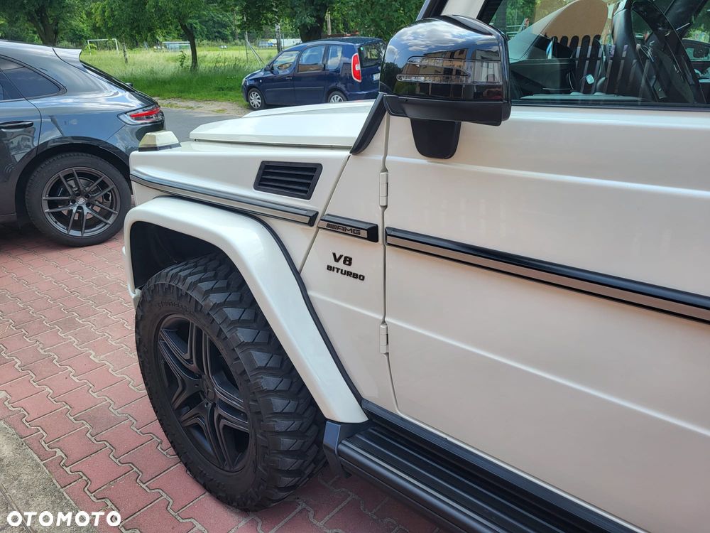Mercedes-Benz Klasa G AMG 63 AMG SPEEDSHIFT 7G-TRONIC Edition 463 - 13