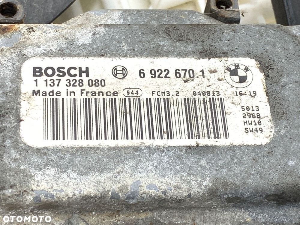 WENTYLATOR CHŁODNICY  BMW 3 Compact (E46) 2001 - 2005 316 ti 85 kW [115 KM] benzyna 2002 - 2005 - 4