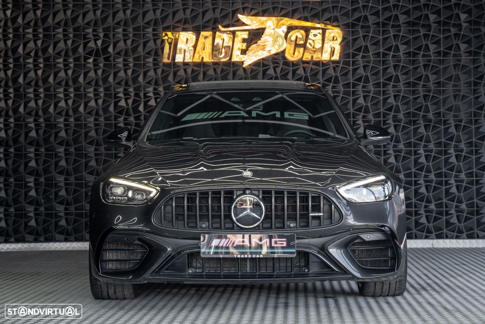 Mercedes-Benz C 63 AMG S E Performance 4Matic — photo 3