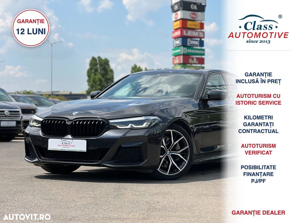 BMW Seria 5 530i AT MHEV - 2