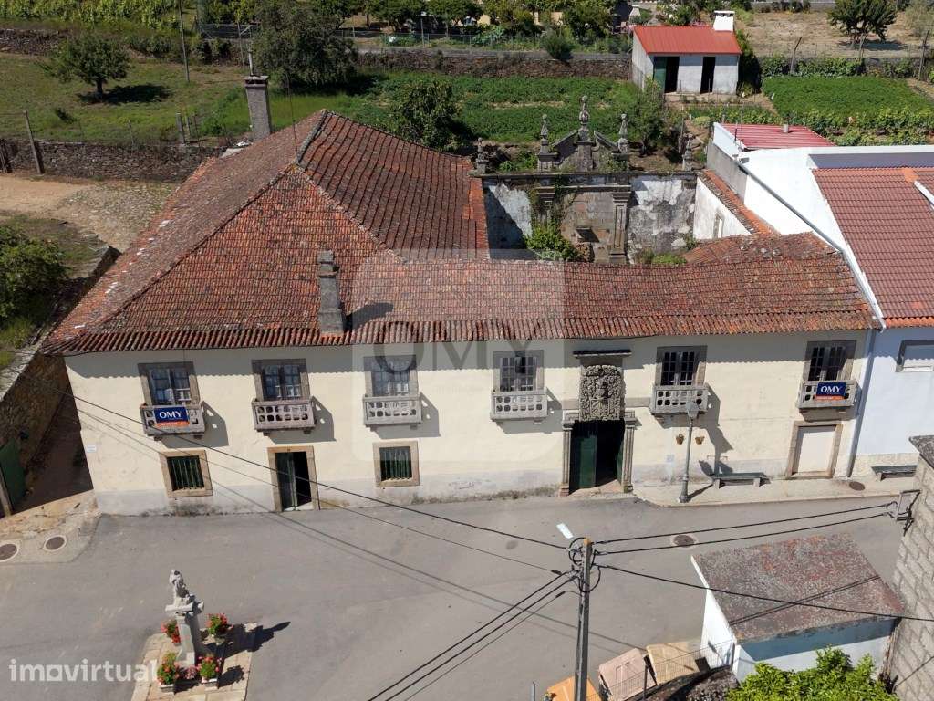 Quintinha Alto Douro Vinhateiro com Moradia Brasonada - Grande imagem: 3/28