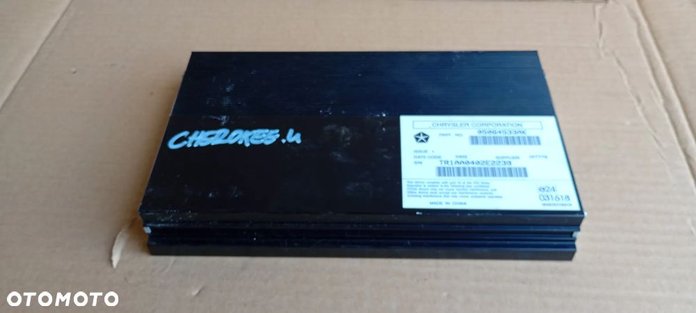 Wzmacniacz nagłośnienia Jeep Grand Cherokee IV WK2 05064533AK - 2
