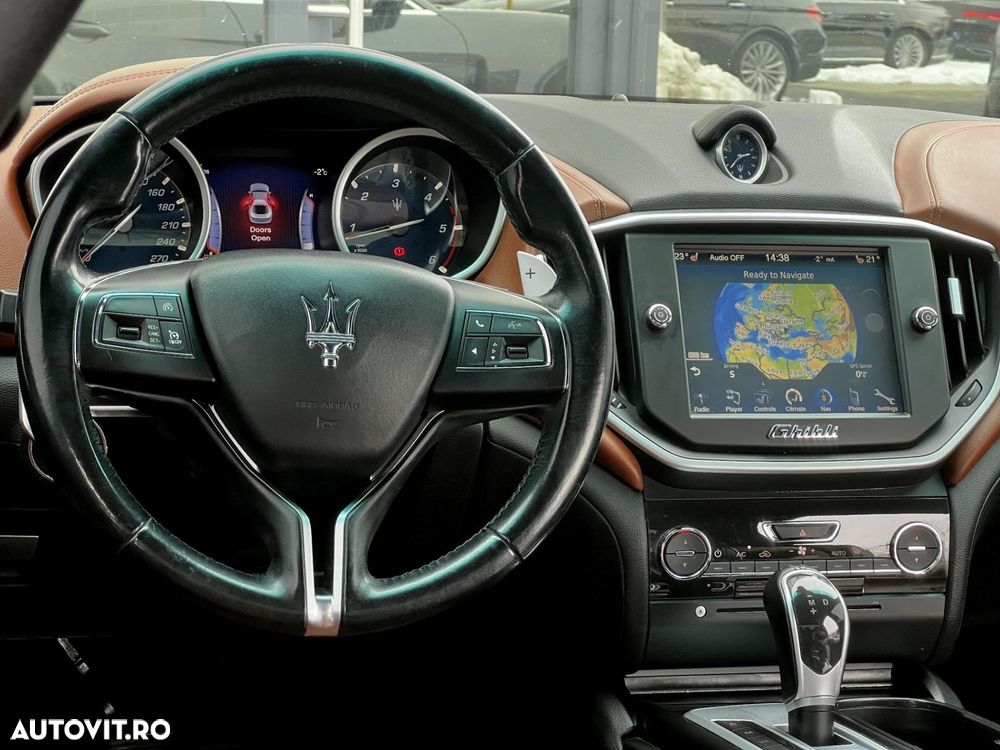 MASERATI Ghibli 2016 — imagine 23