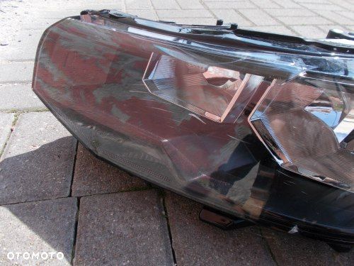 VW T-CROSS LAMPA LEWA PRZEDNIA ZWYKŁA ORYGINAŁ 2GM941005A - 4