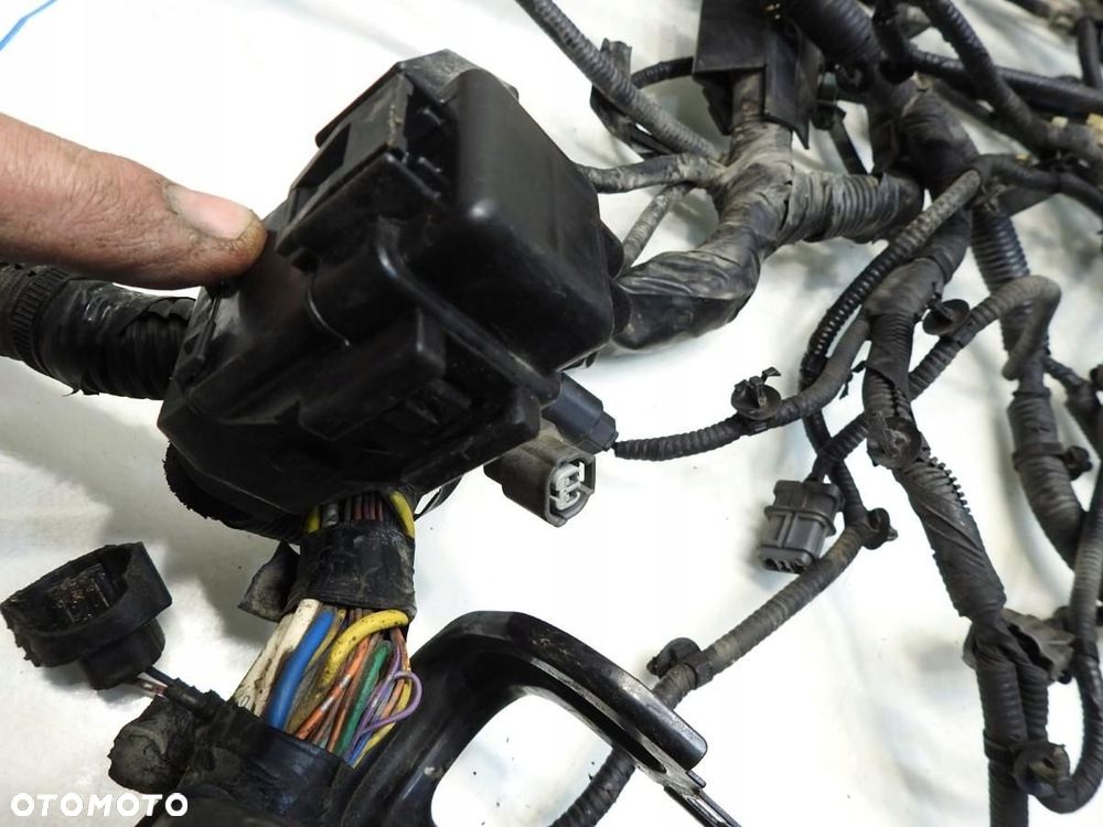 WIĄZKA INSTALACJA KOMORY SILNIKA HONDA CR-V III 2.2 I-CTDI 32200-SWY-S108 - 5