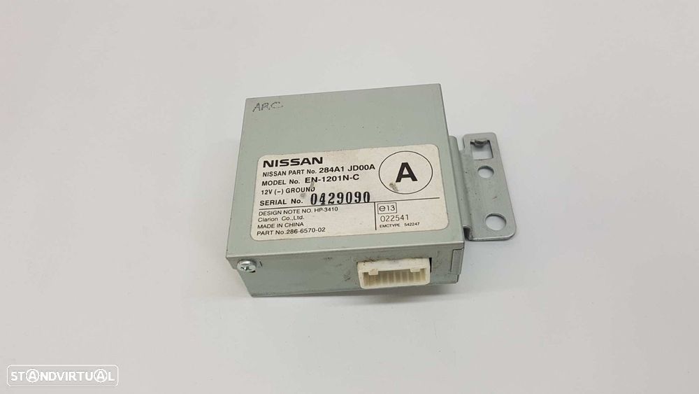 MÓDULO ELETRÓNICO NISSAN QASHQAI (J10) TEKNA - 1