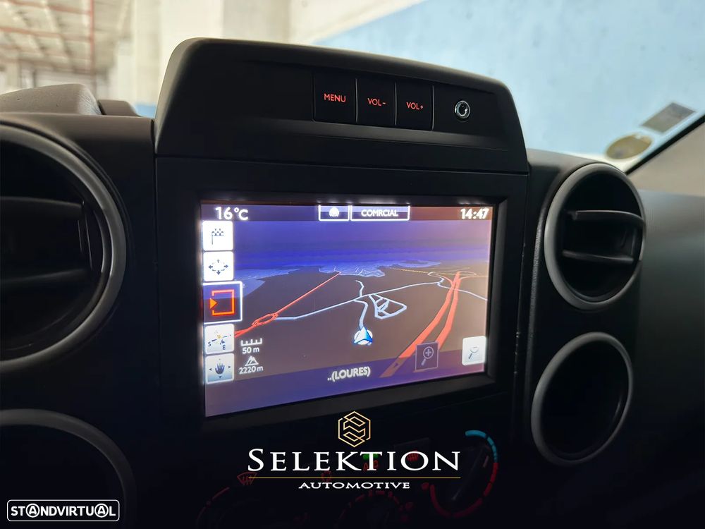 Citroën Berlingo 1.6 HDI 120cv Club L1 3 Lug - 16