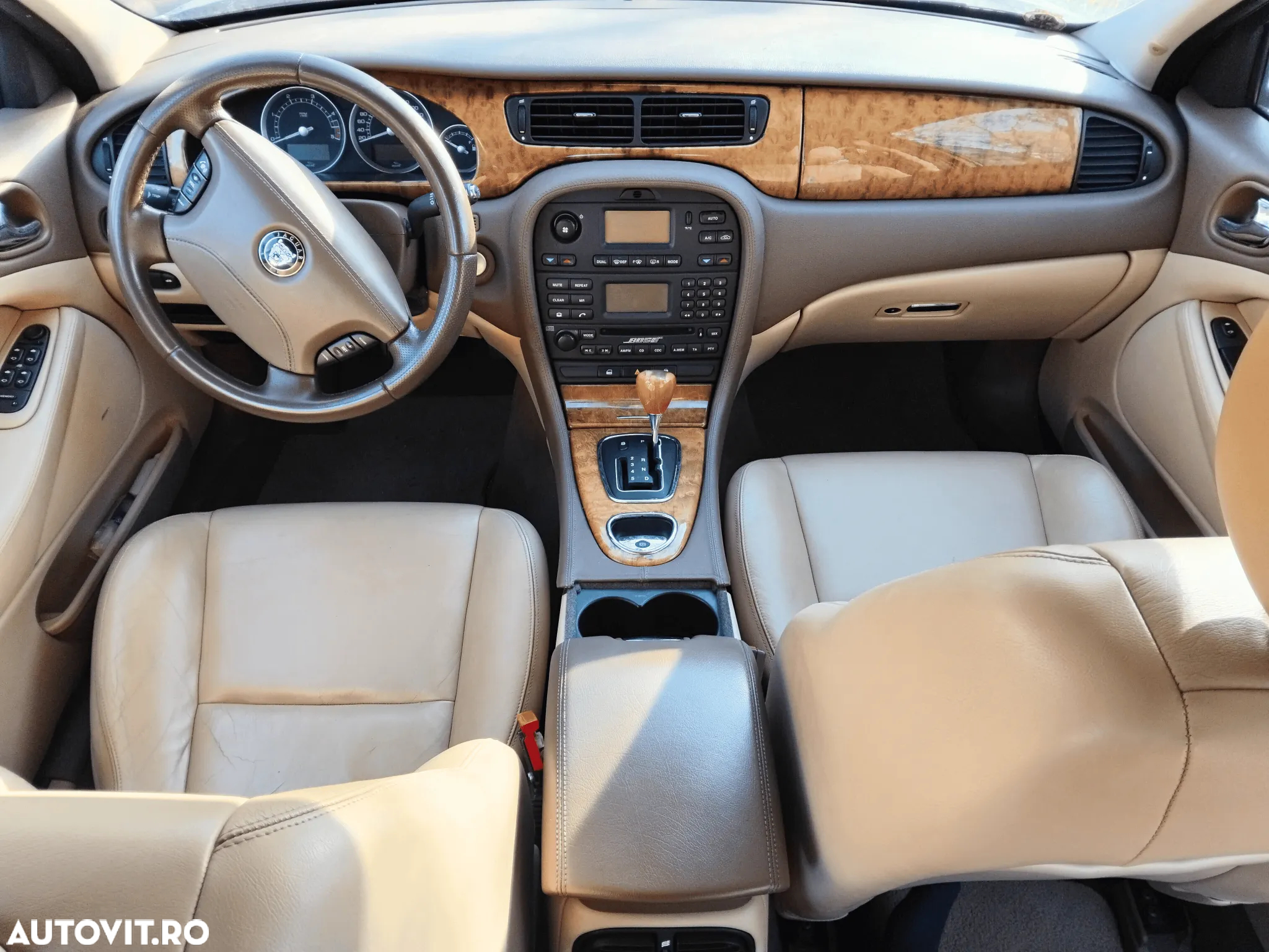 Jaguar S-Type 2.7 D Luxury Aut - 2