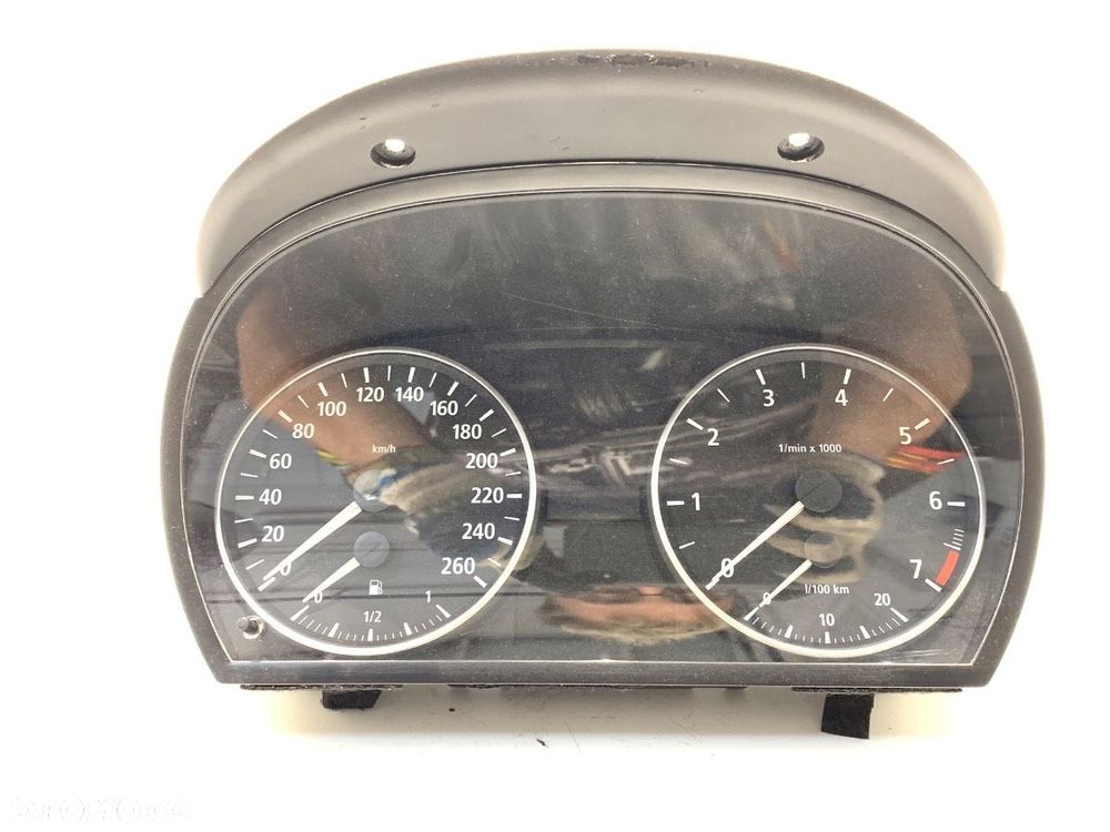 LICZNIK  BMW 3 (E90) 2004 - 2012 318 i 95 kW [129 KM] benzyna 2005 - 2007 9110197 - 1