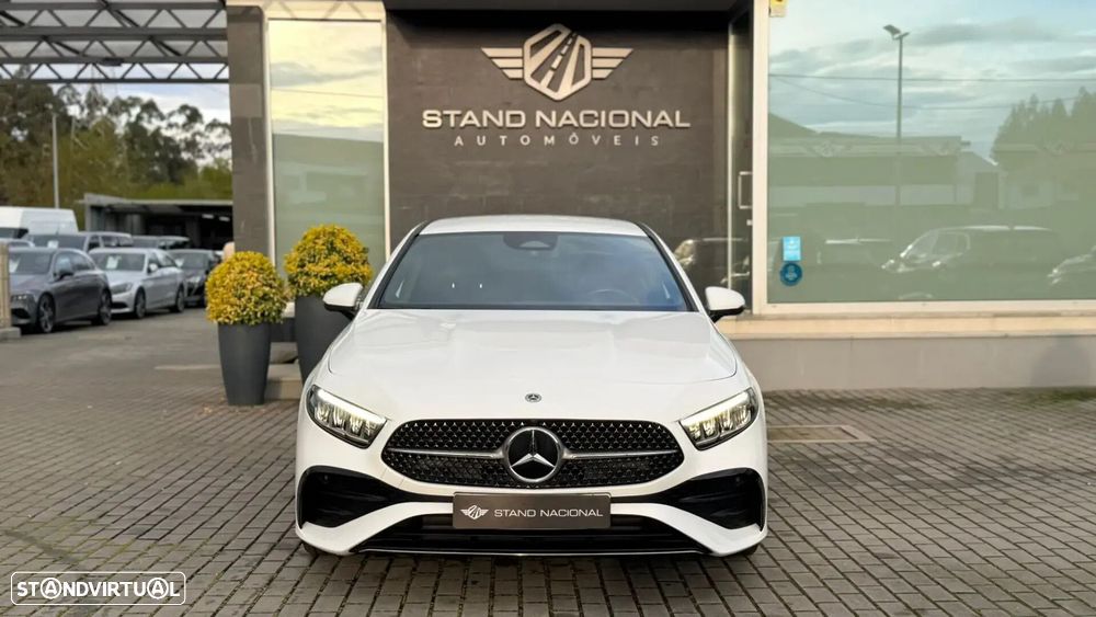 Mercedes-Benz A 180 Limousine d AMG Line Aut. - 3