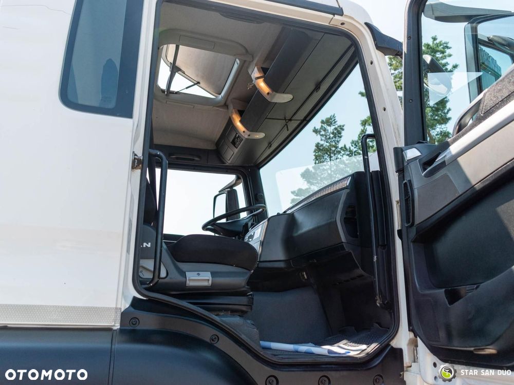 MAN TGS  18.320 4x4 HMF 1730-K3 HDS Żuraw Wywrotka - 14