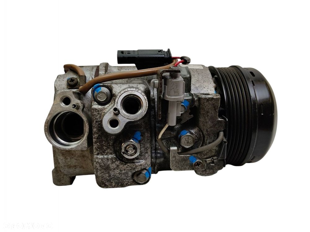 SPRĘŻARKA KOMPRESOR KLIMATYZACJI MERCEDES SLK R172 (2011-2015) 447280-7091 - 5