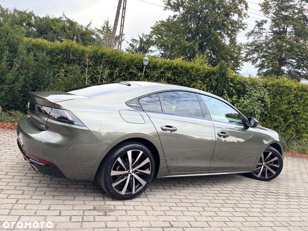 Peugeot 508 1.6 PureTech GT Line S&S EAT8 - 12