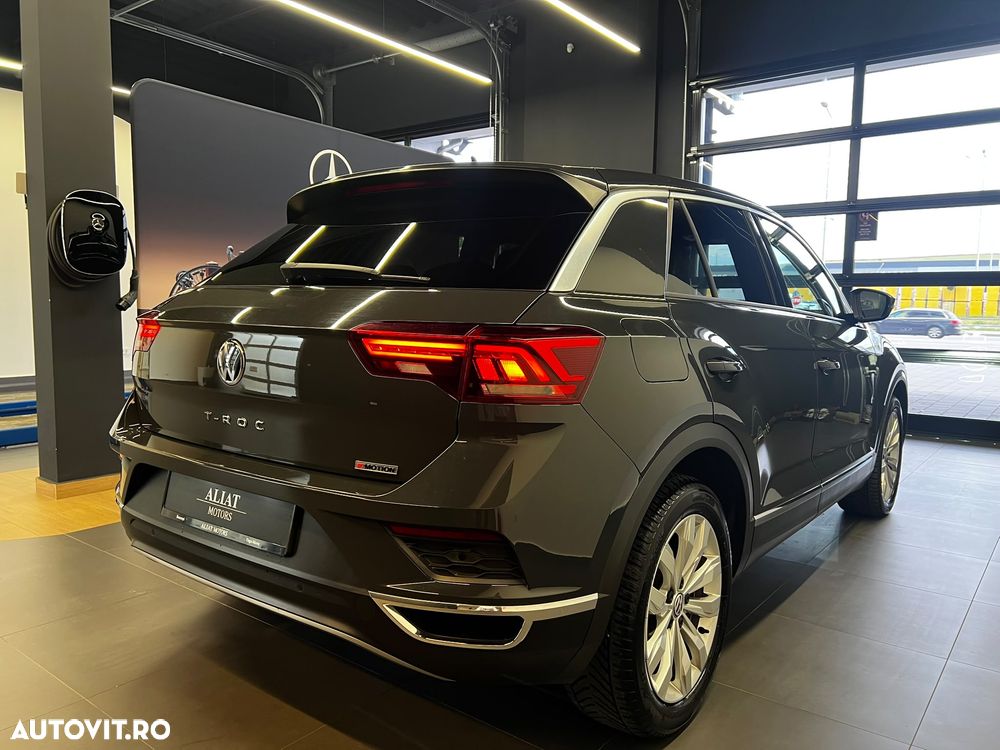 Volkswagen T-Roc 2.0 TSI 4Motion DSG Sport - 4