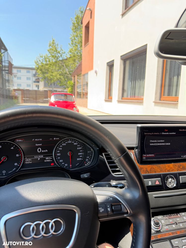Audi A8 3.0 TDI Quattro Tiptronic - 14