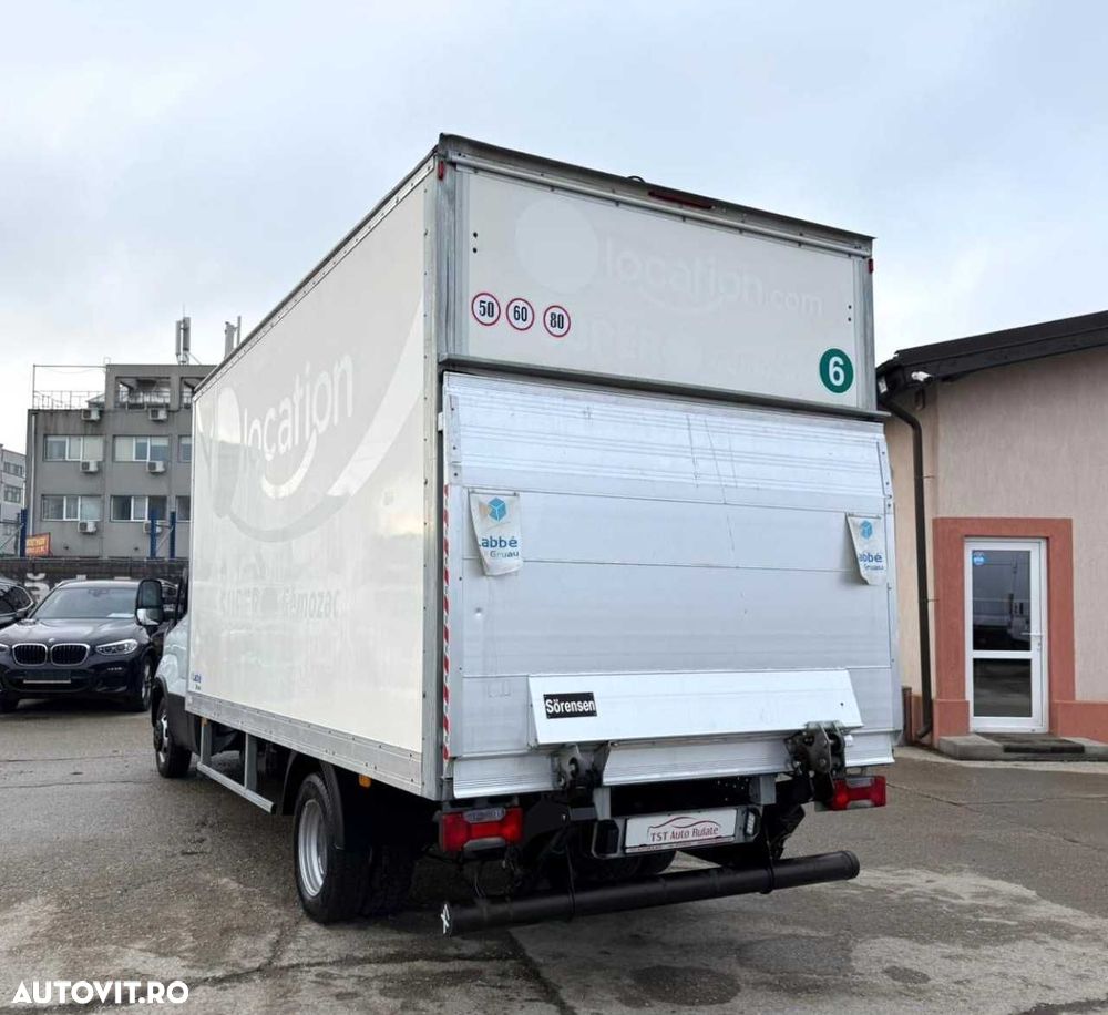 Iveco DAILY CU LIFT HIDRAULIC SI PUNTE DUBLA SPATE - 6