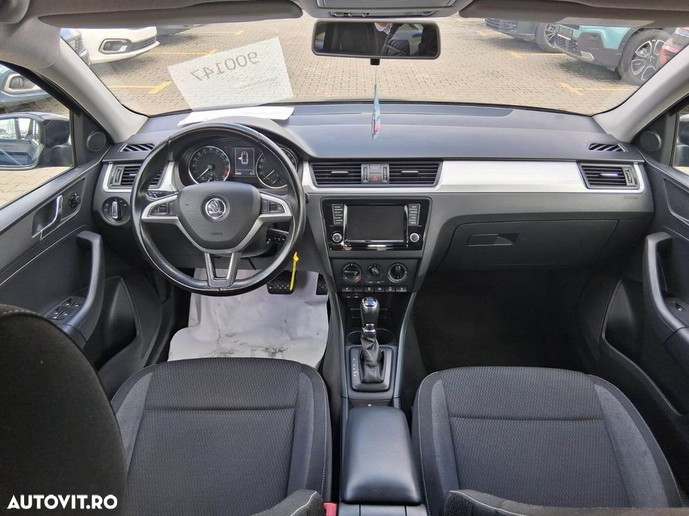 Skoda RAPID 1.4 TDI Ambition DSG - 10