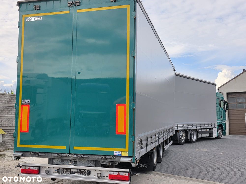 MAN MAN TGX 26.430 / E 6  / ZESTAW TANDEM 120 M3 / NOWY TACHOGRAF G2V2/ ŁAD. 28 375 KG / RETARDER /  38 PALET / SPROWADZONY - 4