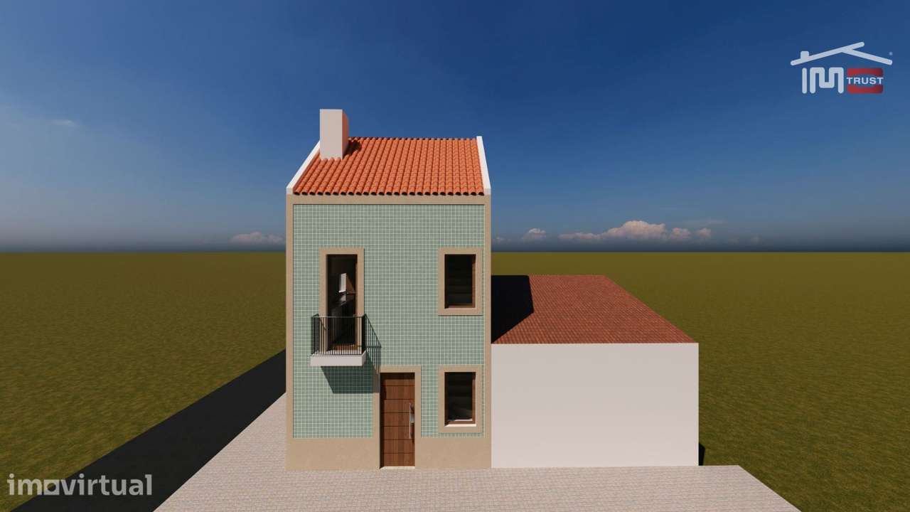 Lote no Centro Histórico do Samouco com projeto aprovado - Grande imagem: 4/24
