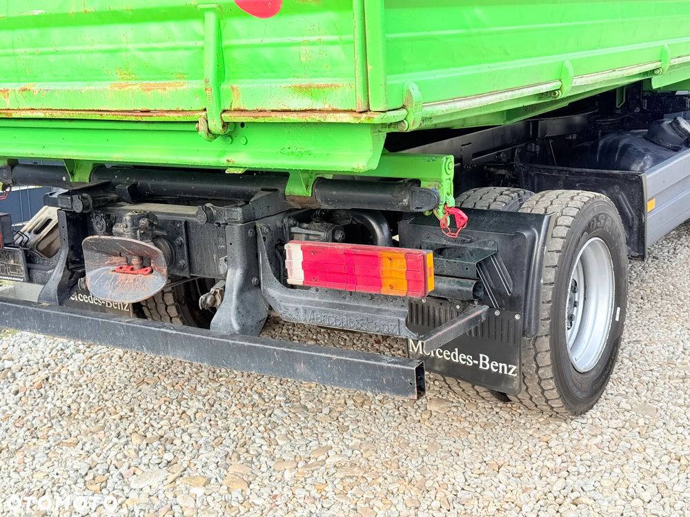 Mercedes-Benz * Mercedes ATEGO 1224 Kiper * Wywrotka MEILLER x3 * Bardzo Dobry Stan - 29