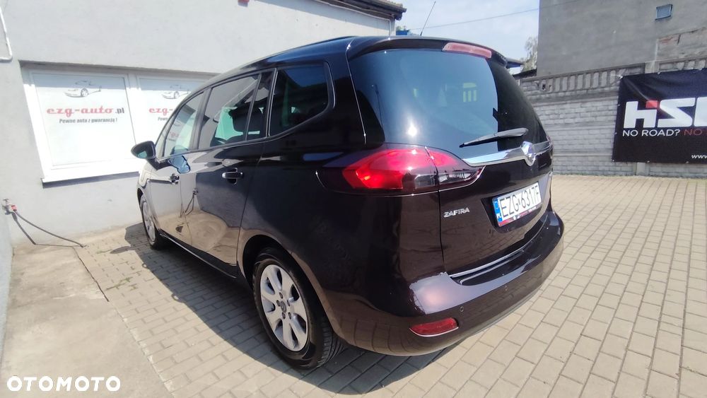 Opel Zafira 1.4 Turbo Edition - 24