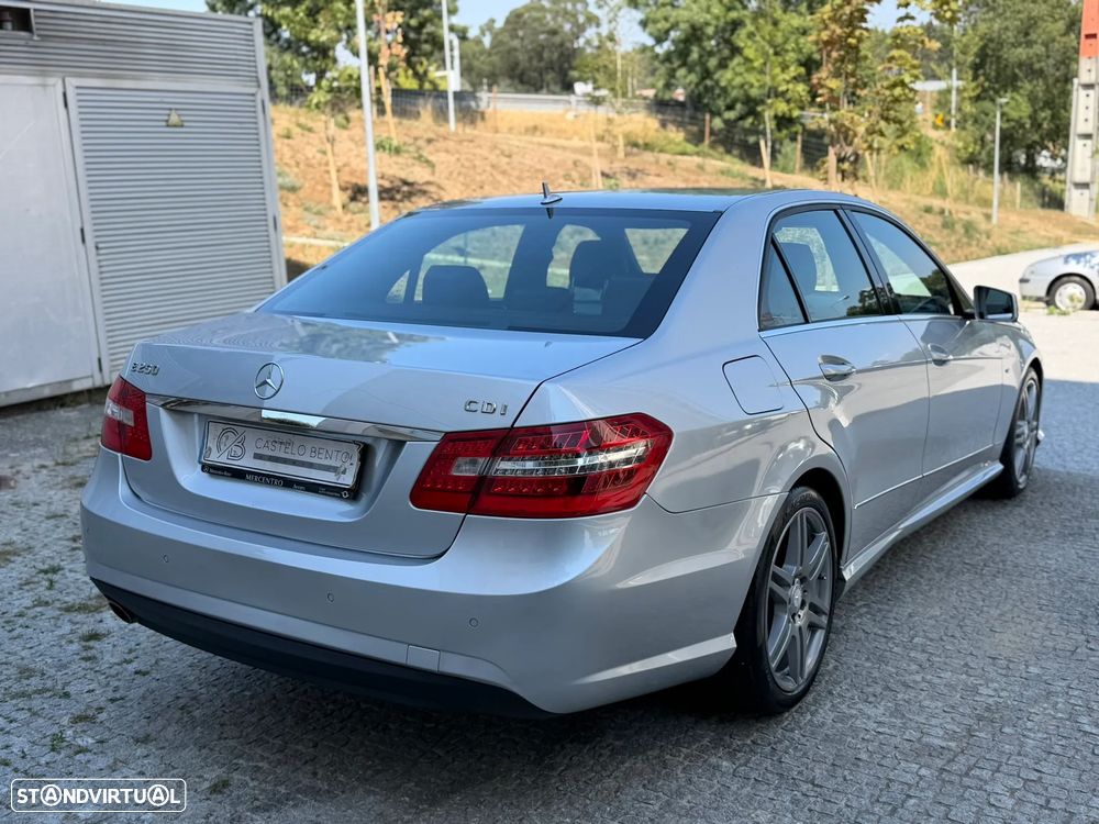 Mercedes-Benz E 250 CDI Avantgarde BlueEfficiency Auto. - 3