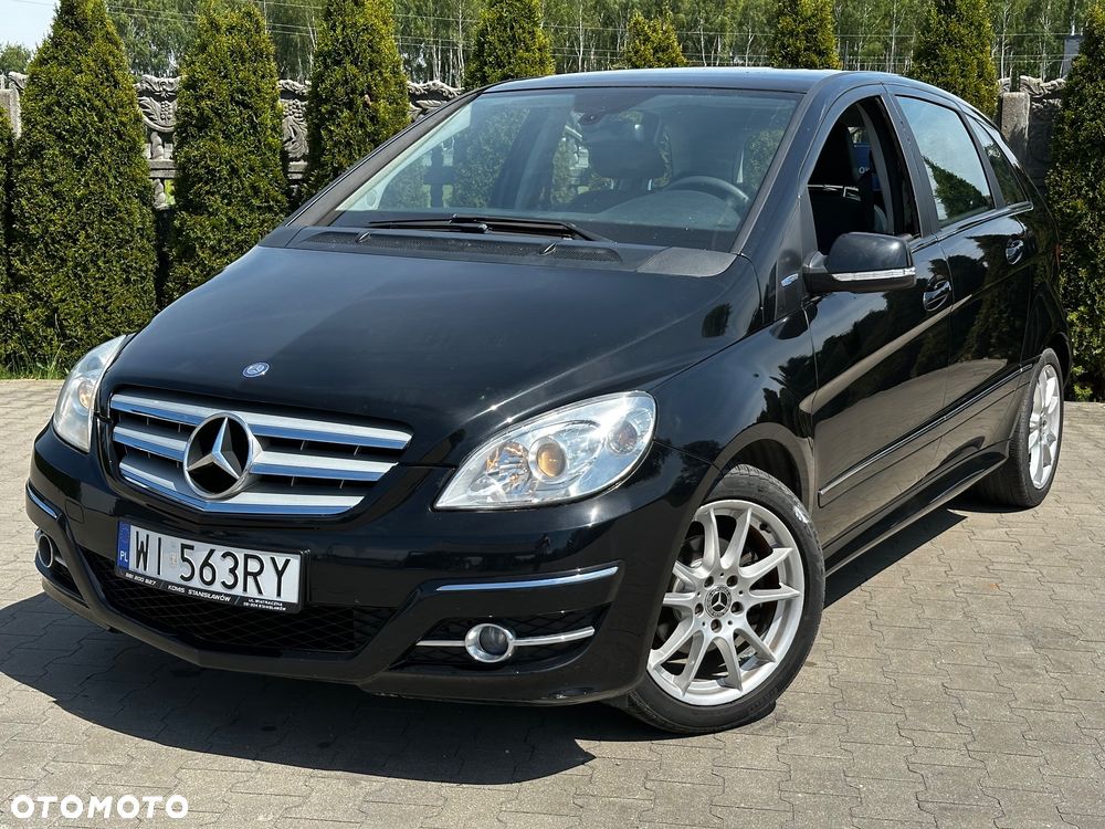 Mercedes-Benz Klasa B 160 BlueEFFICIENCY SPORT EDITION - 5