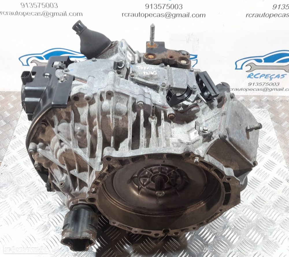 CAIXA VELOCIDADES ORIGINAL XW20 3558047010 0438000010 35580 47010 043800 0010 1070806040 2070806075 TOYOTA PRIUS LIFTBACK W2 XW20 1.5 16V 78CV HYBRID 1NZ-FXE 1NZFXE 1NZ FXE X1NZW90 X1N ZW90 08220929 0225519 - 11