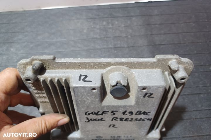 Calculator motor ECU 03G906016R 0281012220 - 1.9 BKC 03G906016R 02810 - 4