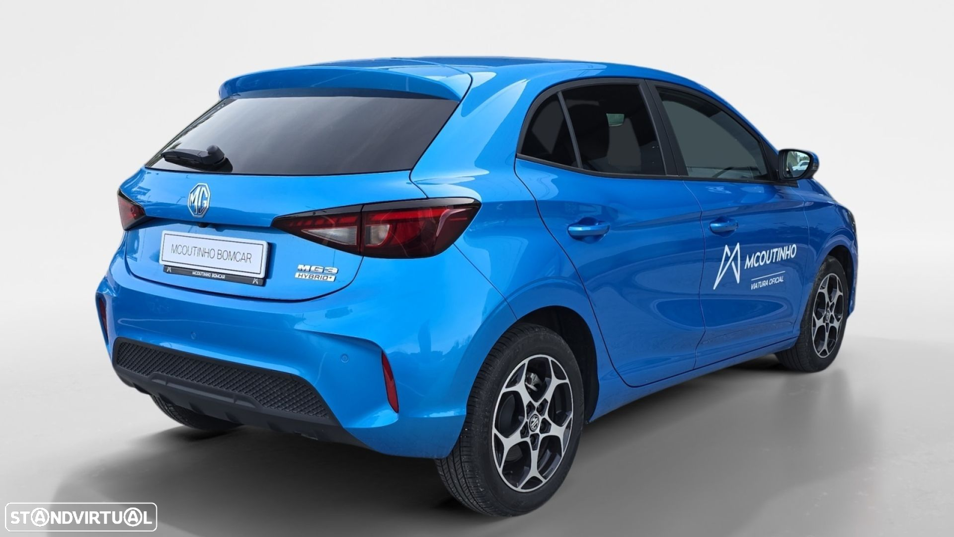 MG MG3 1.5 L Hybrid+ Luxury - 4