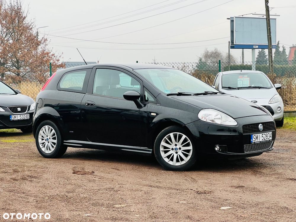 Fiat Grande Punto 1.4 16V Dynamic - 7