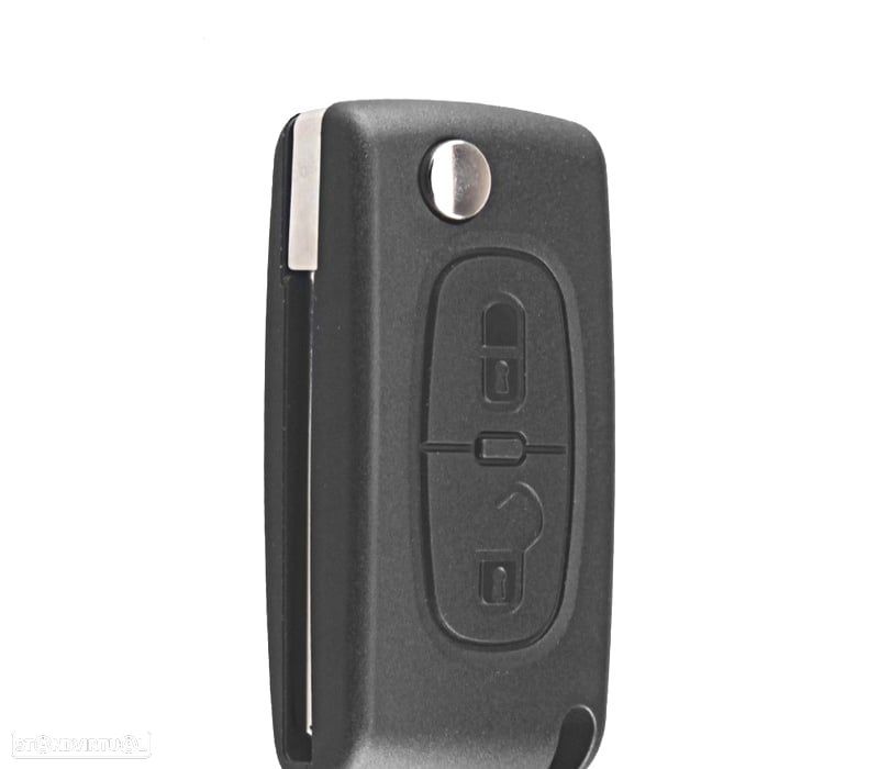 CHAVES COMPLETA PEUGEOT 107 207 307 308 407 408 - 1