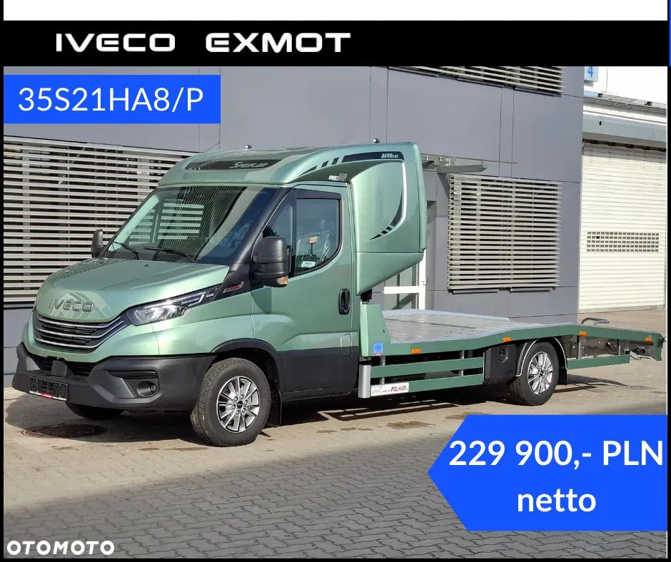Iveco 35S21HA8/P, zawieszenie AirPro, - 1
