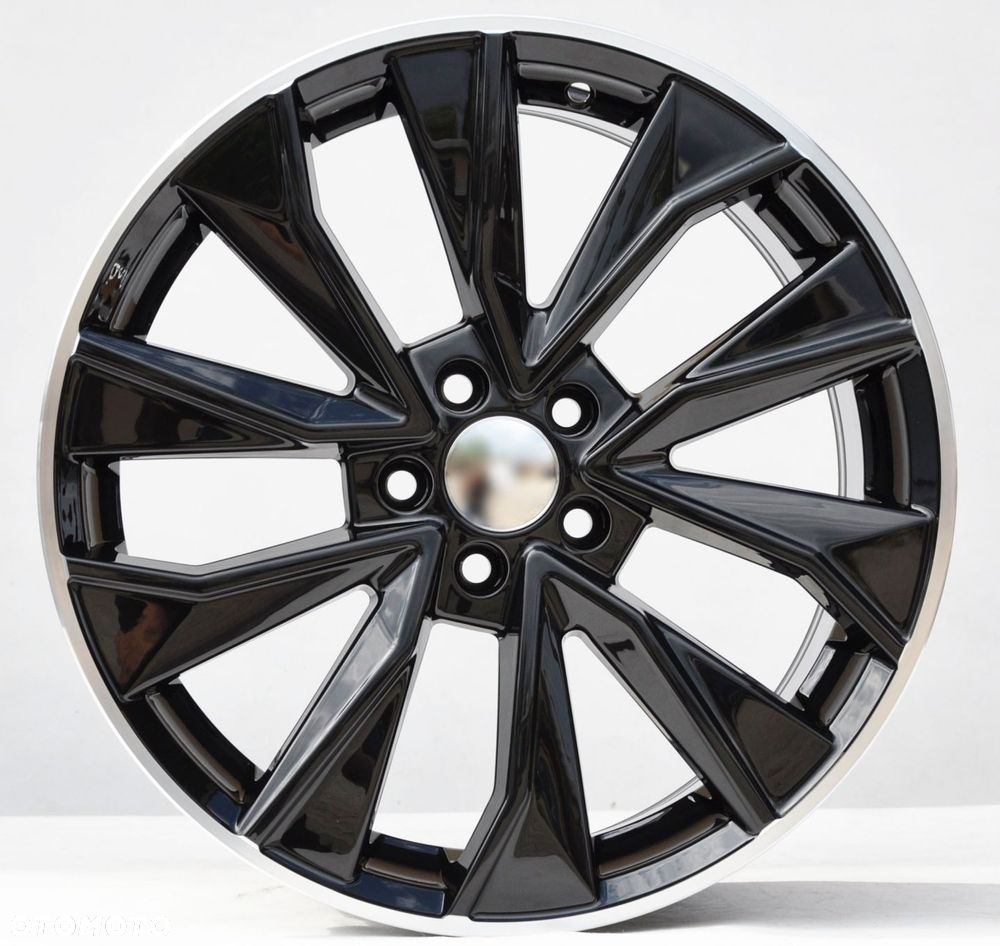 5970 NOWE FELGI 17 5x112 SKODA SUPERB OCTAVIA 2 3 4 II III IV - 2