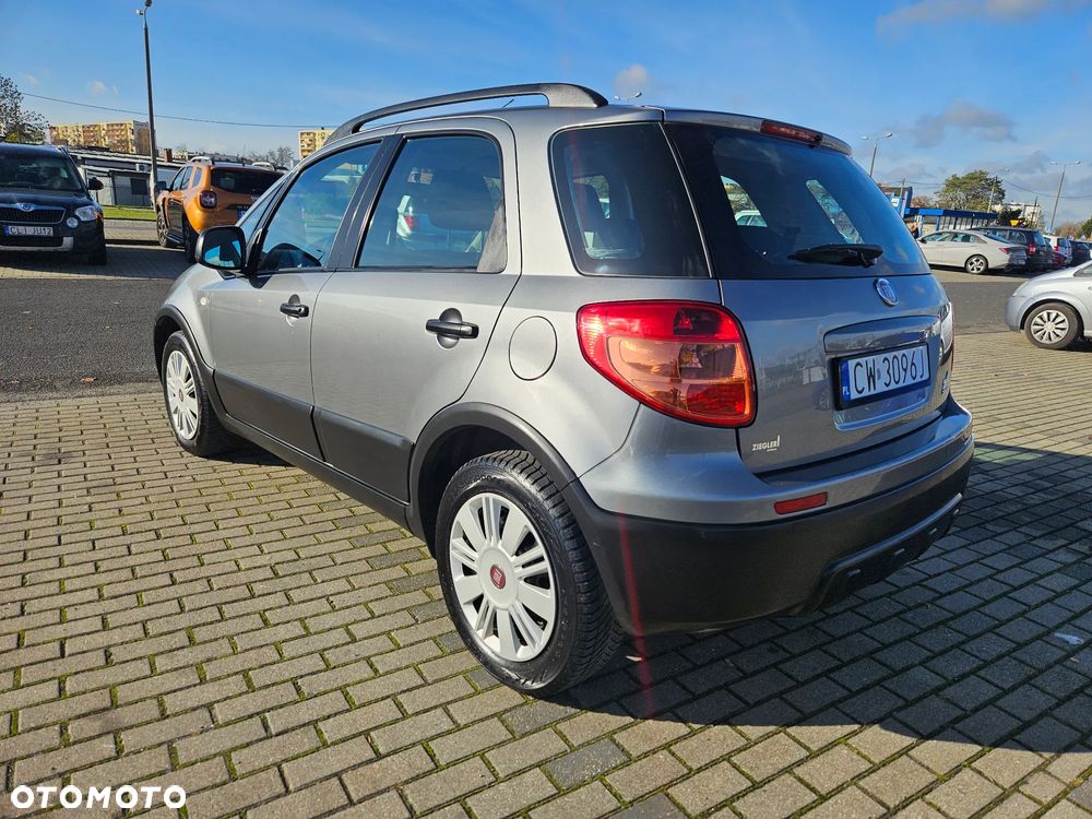 Fiat Sedici - 6