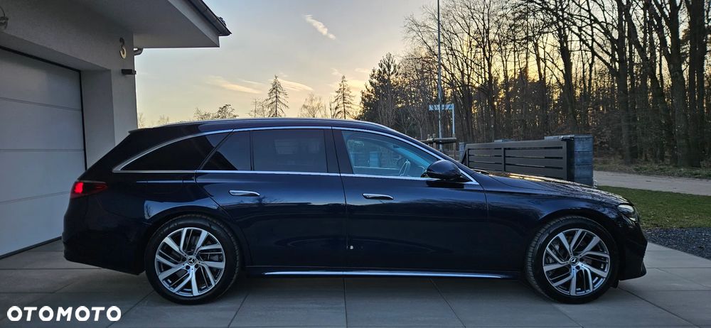 Mercedes-Benz Klasa E 300 PHEV Exclusive 9G-Tronic - 11