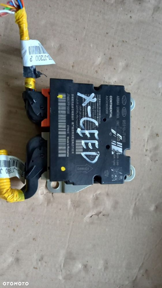 KONSOLA DESKA AIR BAG X-CEED 4x PASY SENSOR - 8