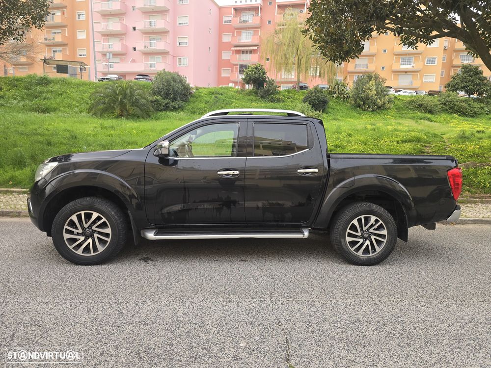 Nissan Navara 2.3 dCi CD 4WD N-Connecta Navi+Barras - 10