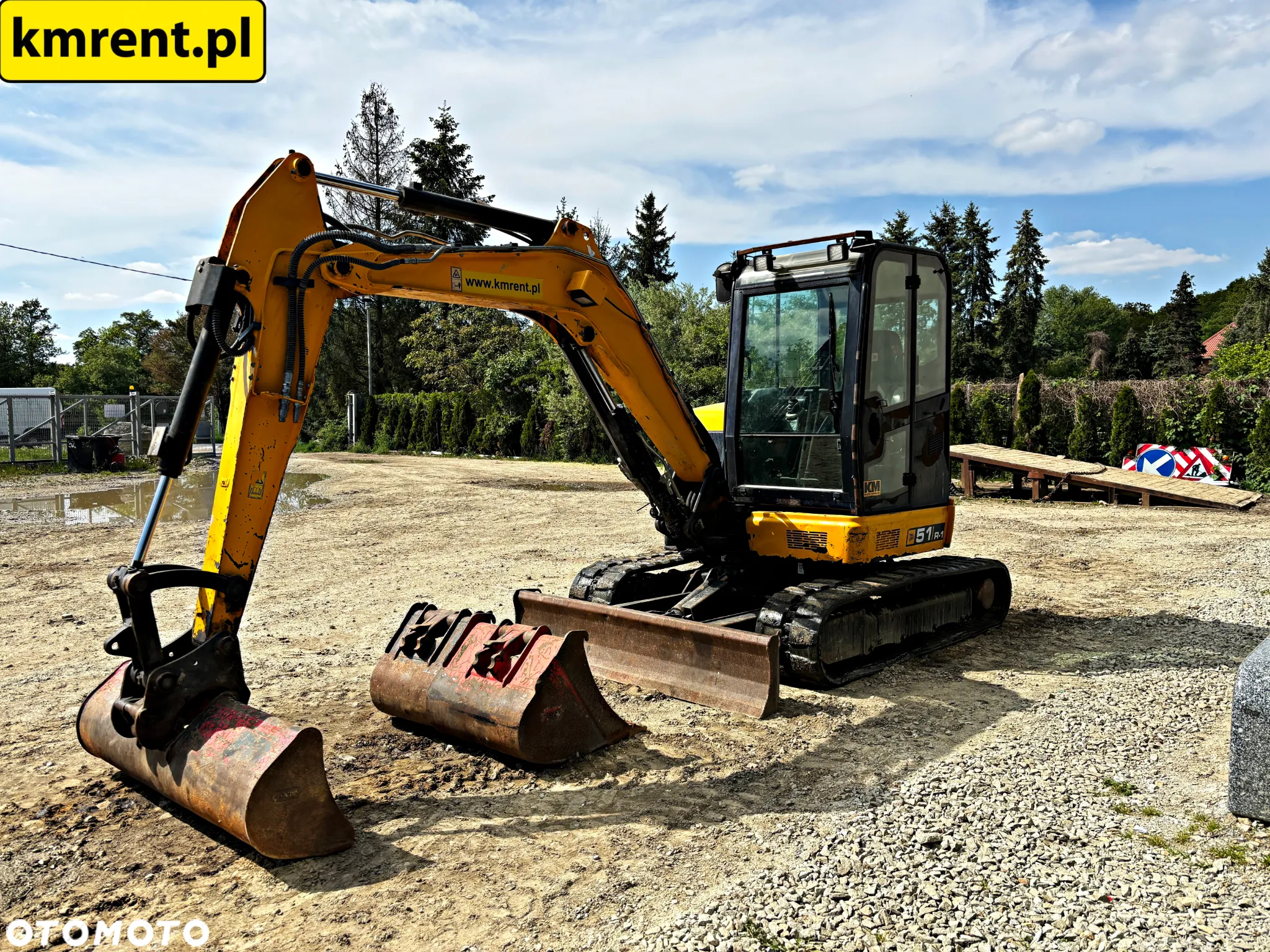 JCB 51R-1 MINI-KOPARKA 2019R. mth : 2568 | JCB 55 YANMAR VIO 50 CAT 305 KUBOTA U50-5 U48 8050 8060 8055 8045 - 13