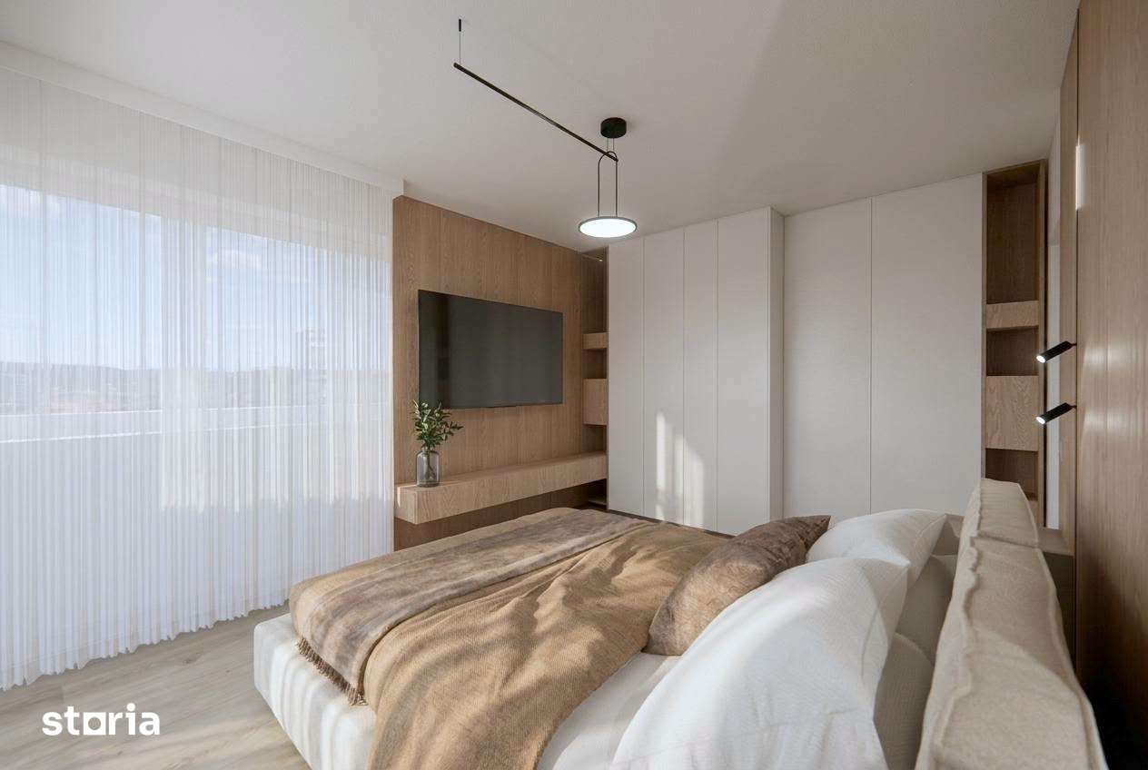 Apartament 2 camere decomandate, 56 mp + balcon 8 mp | Str. Florilor — fotografia 1