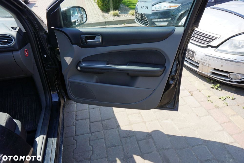 DRZWI PRZEDNIE PRAWE FOCUS II MK2 LIFT KOMBI F3  CZARNY FORD 2008-2011 - 9