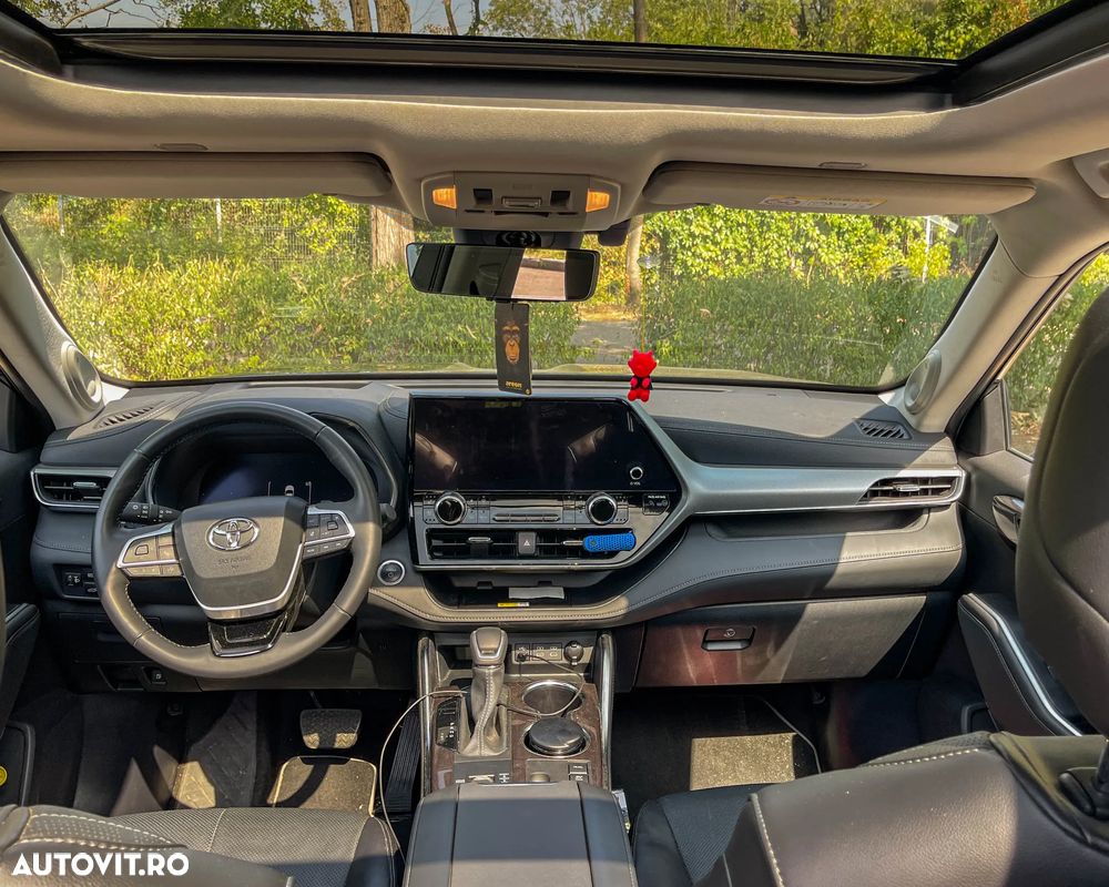 Toyota Highlander 2.5 L Hybrid Dynamic Force 248CP Exclusive Metallic - 14