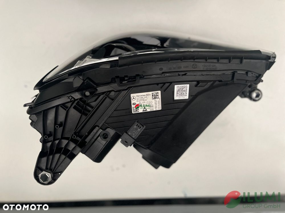 MERCEDES E 213 Lift Multibeam Reflektor Lewy A2139061505 - 8