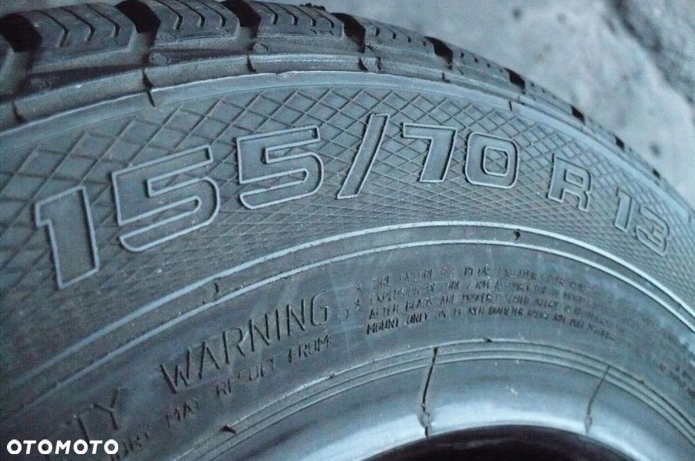 GISLAVED Euro Frost 3 155/70R13 NOWA 2021 - 2