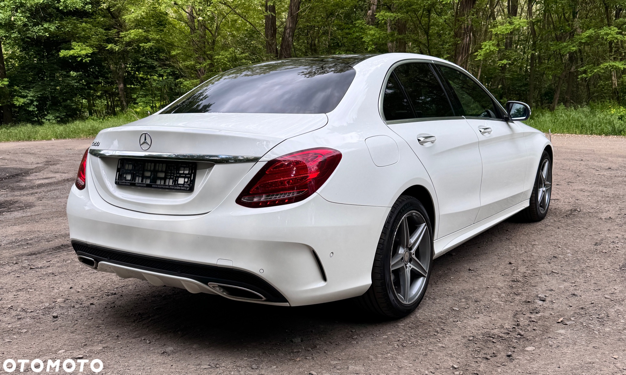 Mercedes-Benz Klasa C 200 T CGI Automatik BlueEFFICIENCY SPORT EDITION - 5